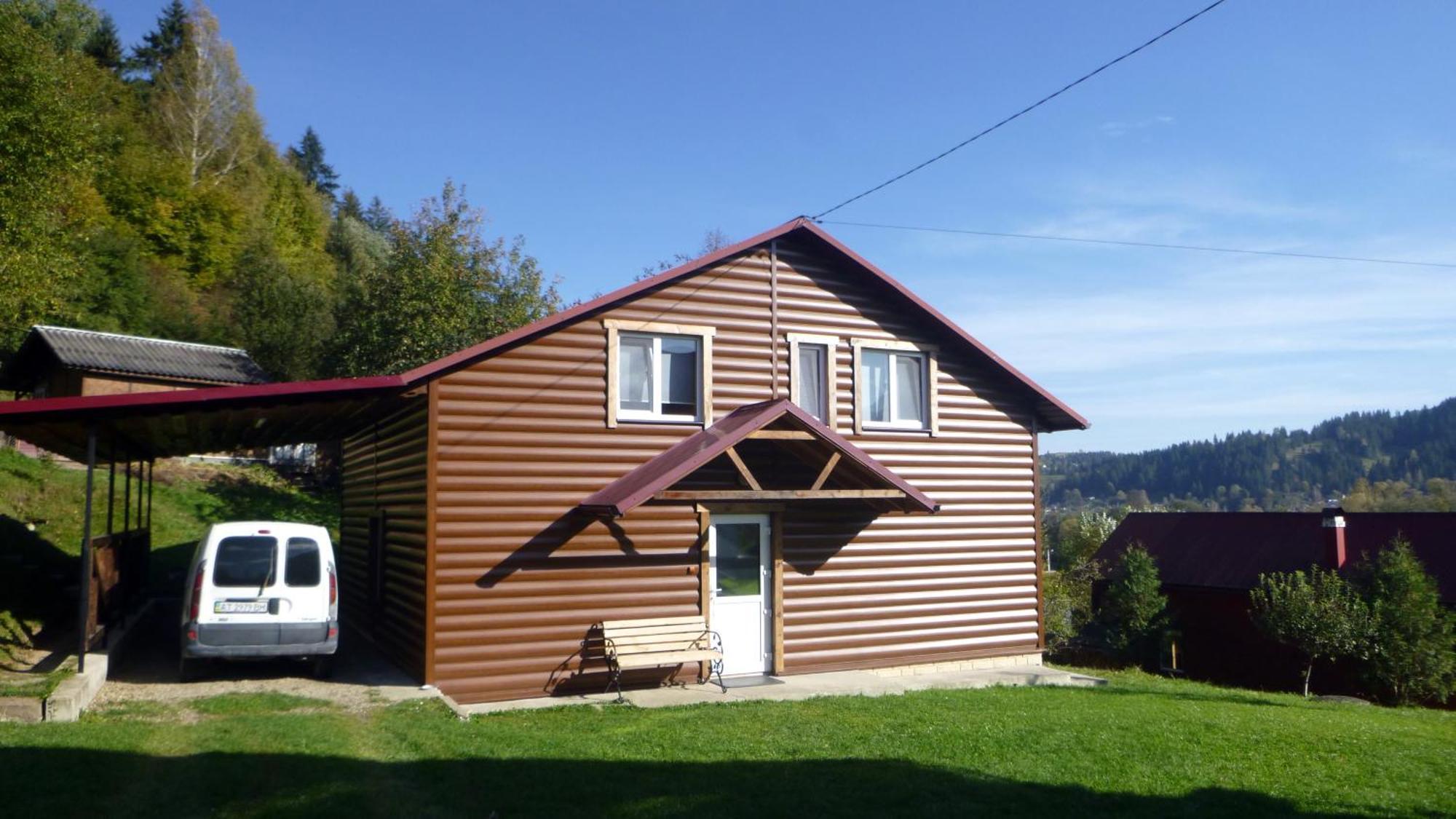Pid Lisochkom Verkhovyna Exterior photo